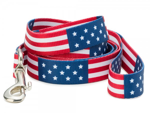 American Flag Dog Leash